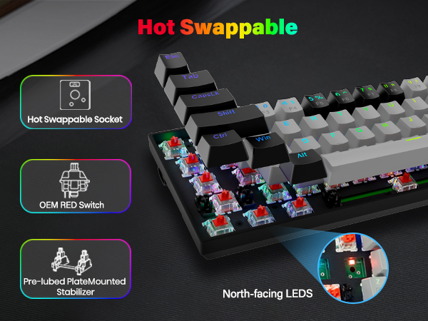 led keyboard