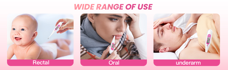 basal body thermometer for ovulation