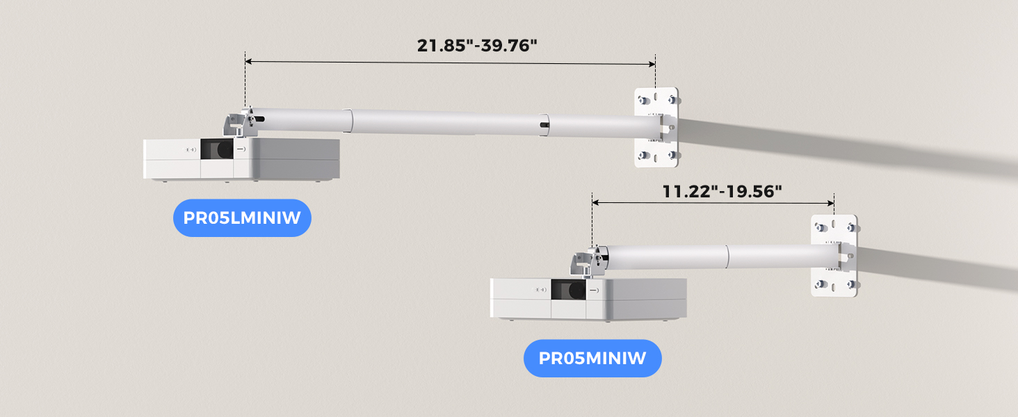 projector mount wall