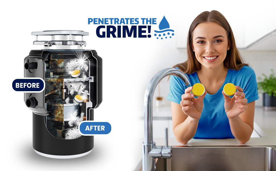 drain disposal cleaner