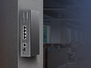 6-Port 1G PoE Switch