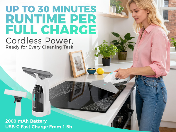 Electric Window Vacuum