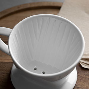 ceramic coffee dripper