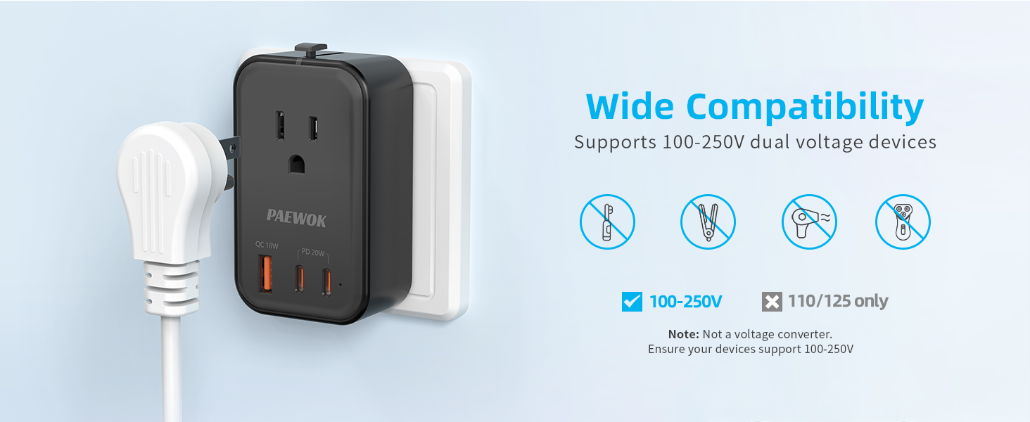 italy travel plug adapter