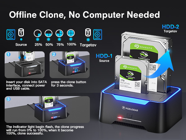 Hard Drive Docking Station