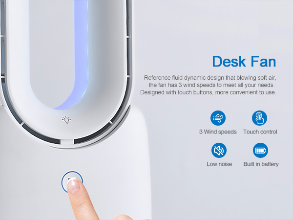 touch contol &amp;amp; 3 speeds