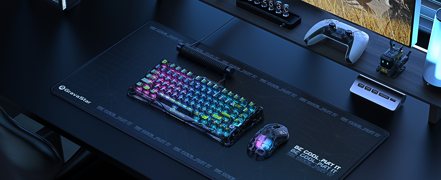 GravaStar K1 Lite Mechanical Keyboard