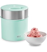 Dash Deluxe Gelato &amp; Ice Cream Maker, 2qt - Aqua