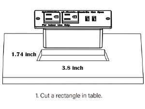 Recessed Outlet