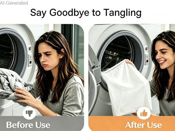 say good bye to tangling