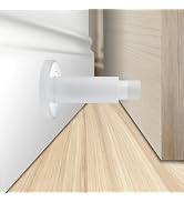 TOPTAKE Door Stoppers - Heavy-Duty Adjustable Stoppers for Bottom, Top, and Wall of Door – Anti B...
