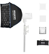 amaran Light Box 4545 Soft Boxes Foldable One-snap Quick-Setup Square Bowens Mount Softbox,for am...