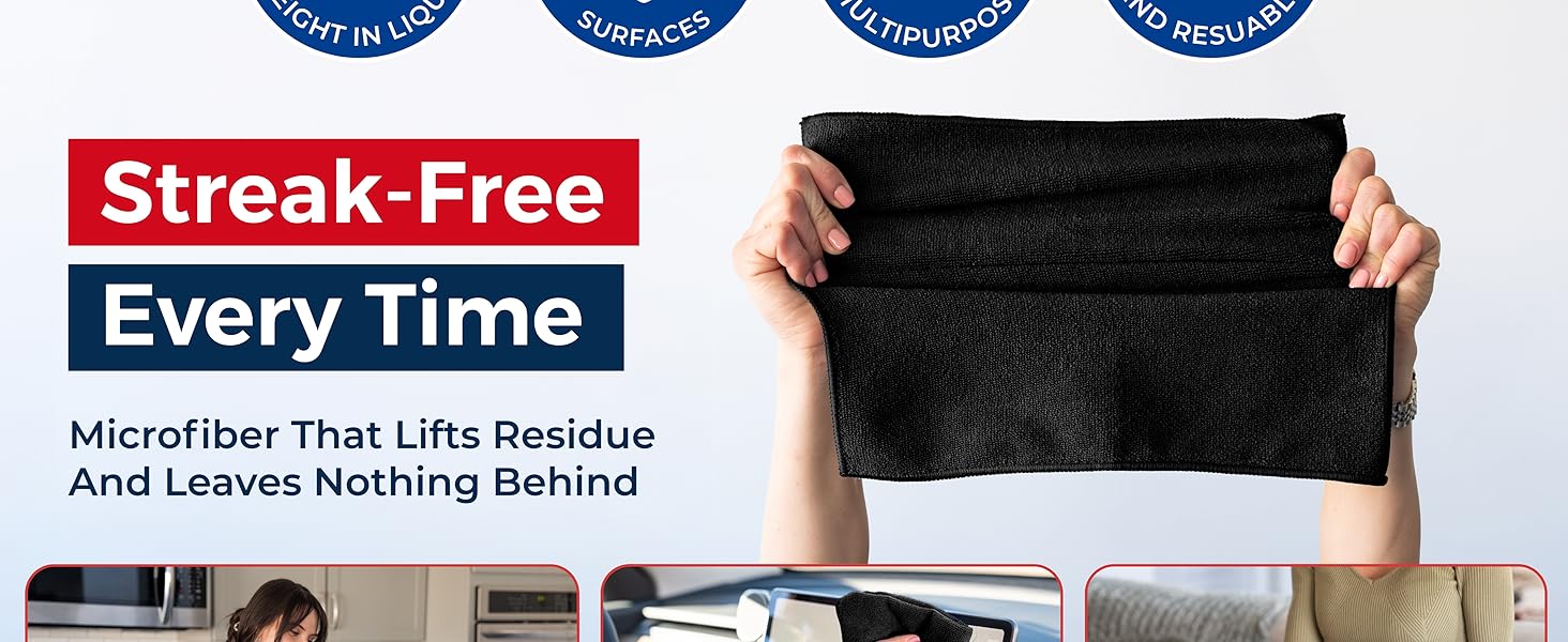Streak-Free Every Time