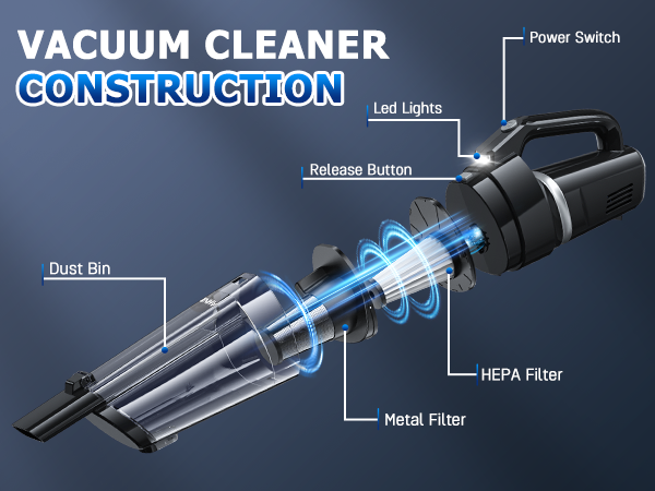 handheld vacuums