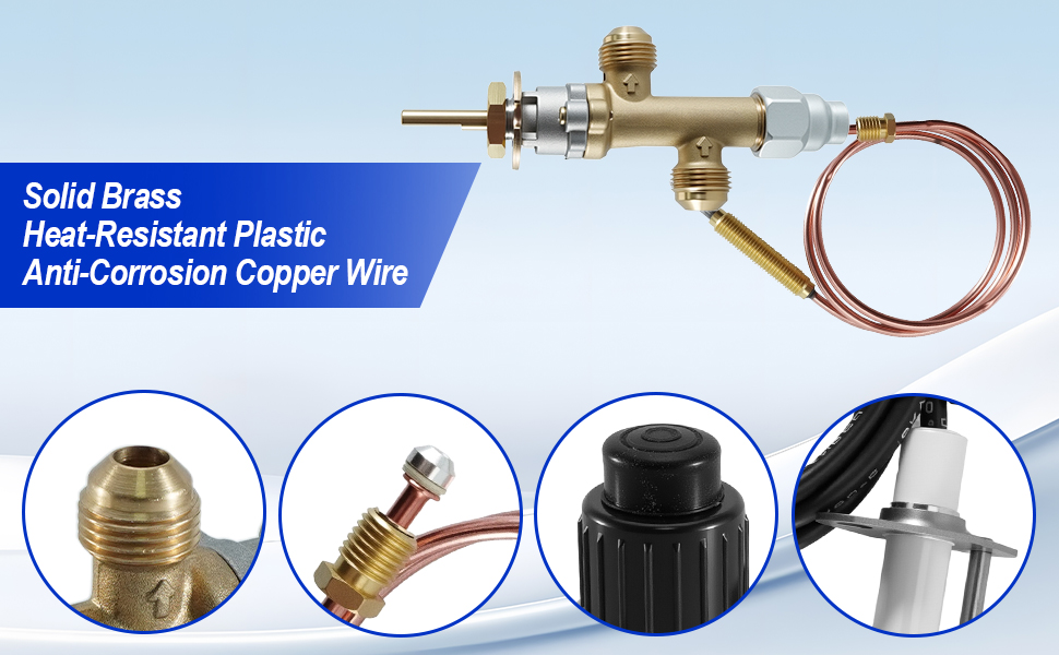 Flame Failure Safety Control Valve Kit