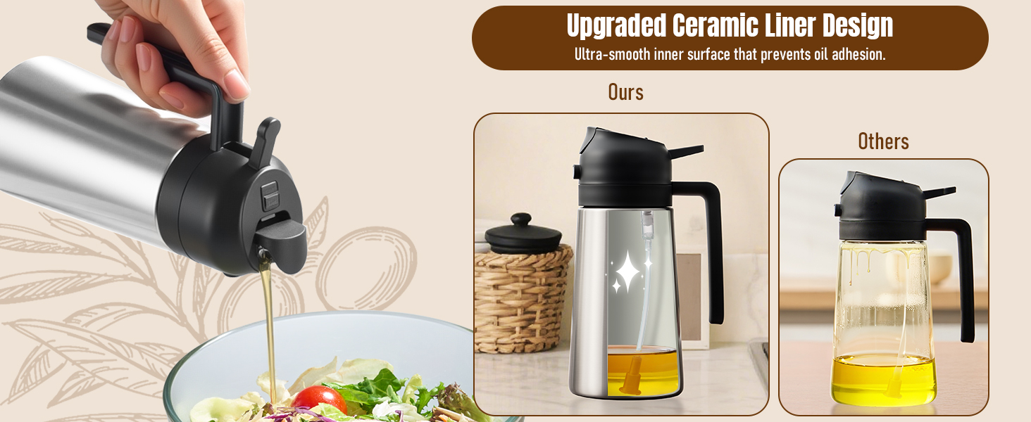 Oil Dipenser Bottle