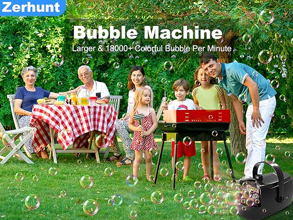 bubble machine for parties