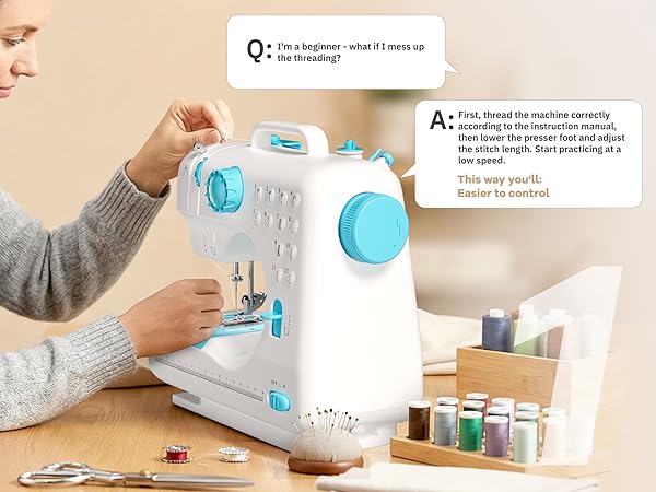 sewing machine