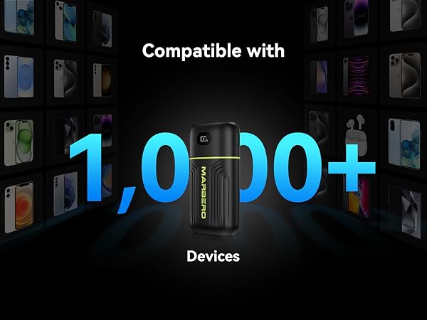 Power Bank Phone Battery Pack 10,000mAh