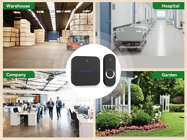 Low energy consumption,two button batteries last a FULL YEAR