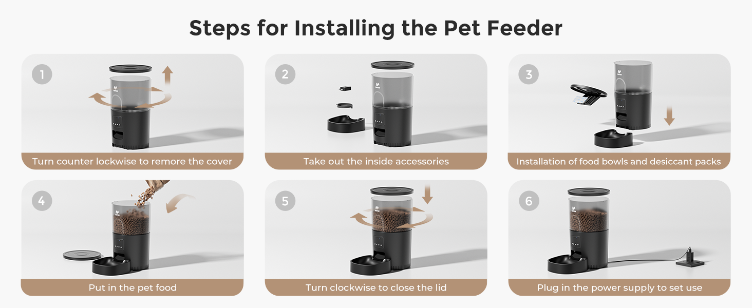cat food dispenser