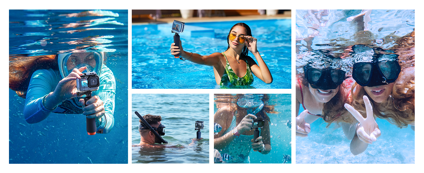 floating handle grip