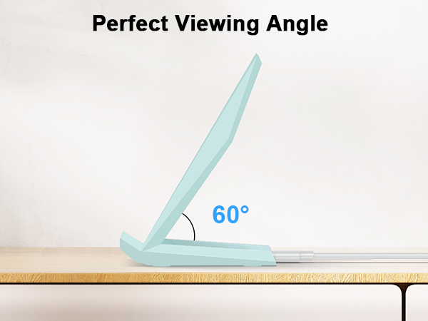 wireless phone charger stand