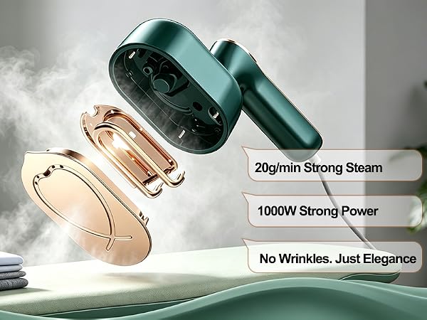 travel steamer iron mini