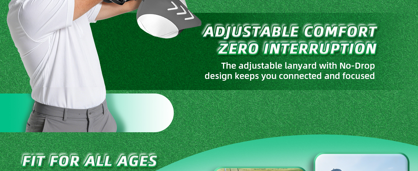 Adjustable lanyard with secure slider preventing ball from dropping