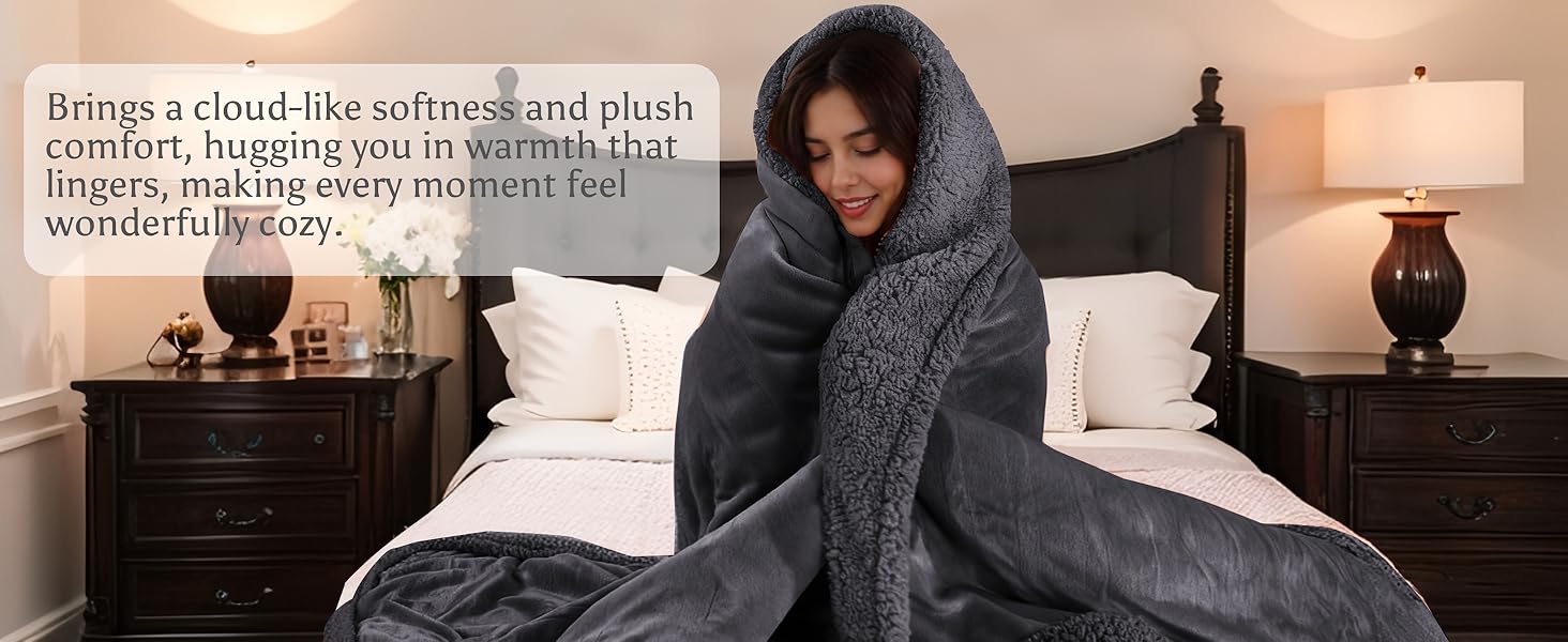 Electric Heated Blanket