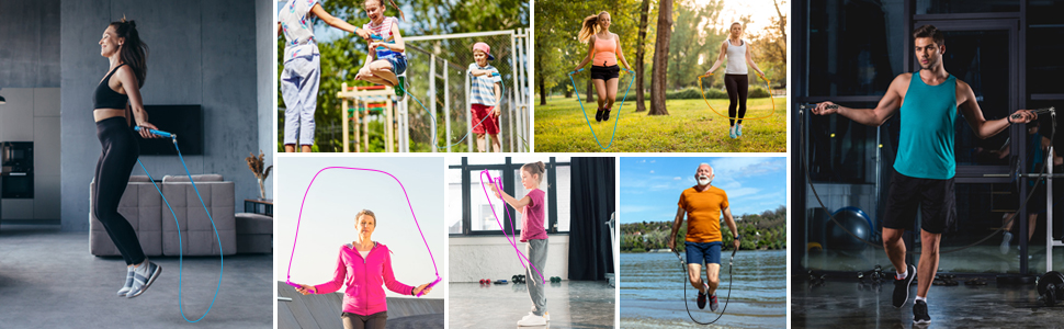 jump rope indoor