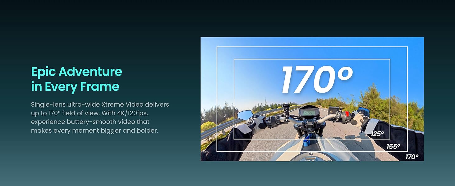 Ultra-Wide Xtreme Video