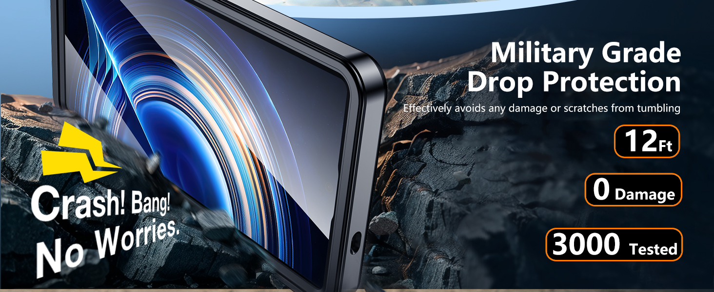 Military Grade Drop Protection S25 Ultra Case