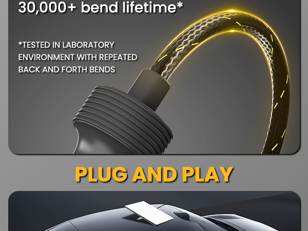 Starlink Mini Cable 12V Power Cable