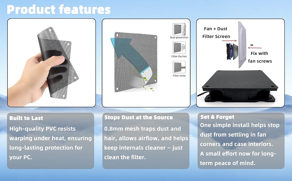 Product features