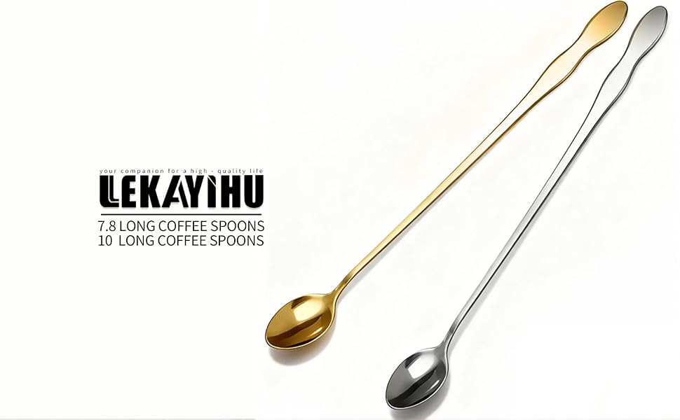 Long Coffee Spoons
