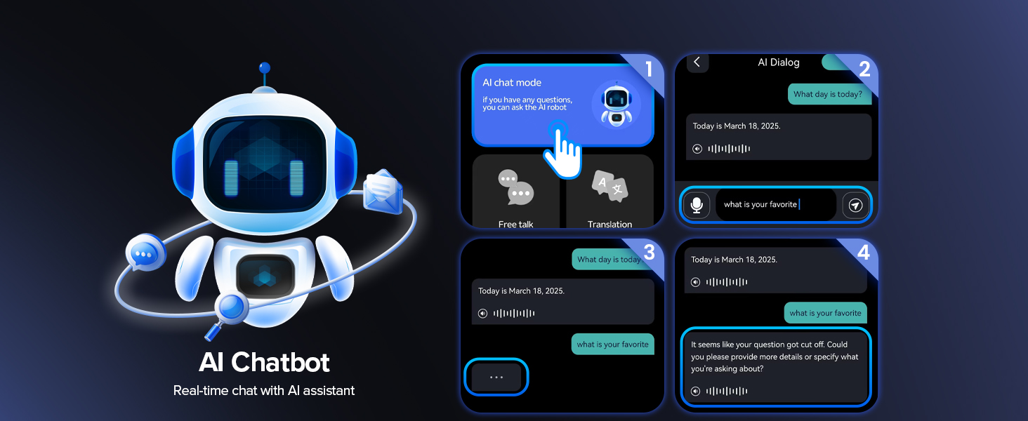 AI wireless earbuds AI translator earbuds