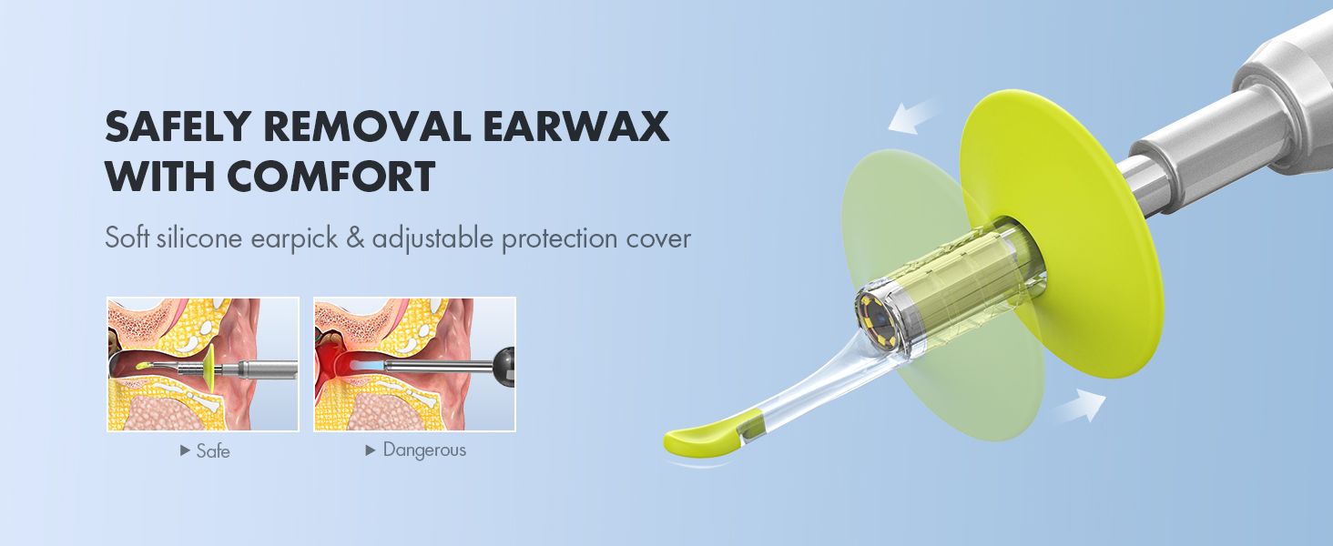 visual ear wax removal camera