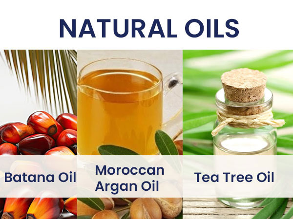 NATURAL OIL BLENDED