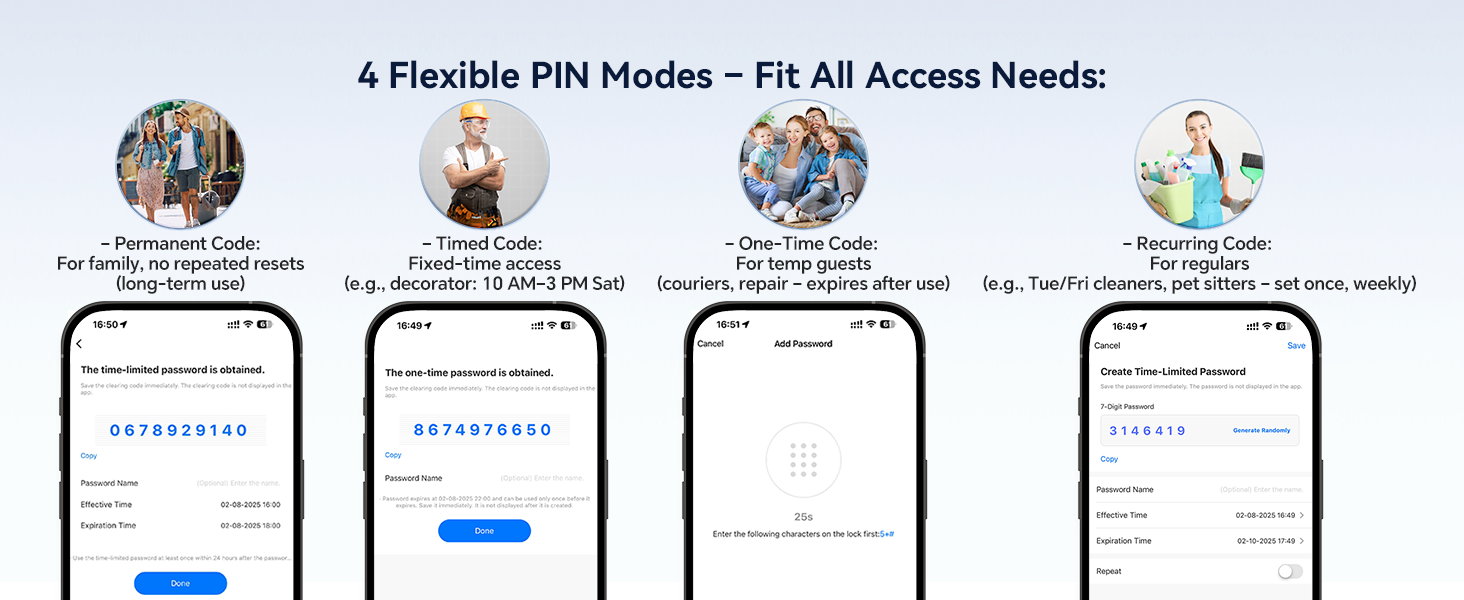 Multiple Pin Modes