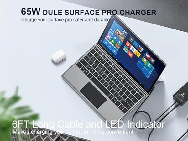65w surface charger