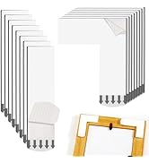 L Shape Picture Hanging Strips,16Pairs Damage Free Hanging Strips with Adhesive for Picture Frame...