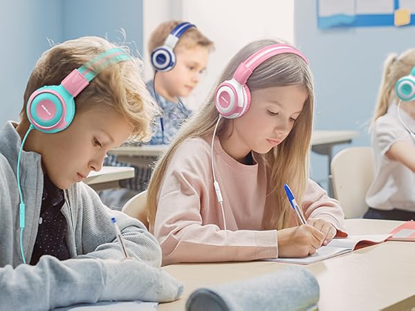 Kids Headphones for School