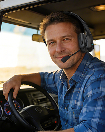 Bluetooth Headset for Truck Drivers B