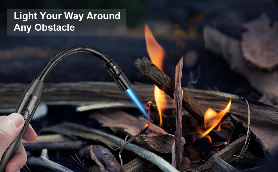 Flexible Neck Torch Lighter