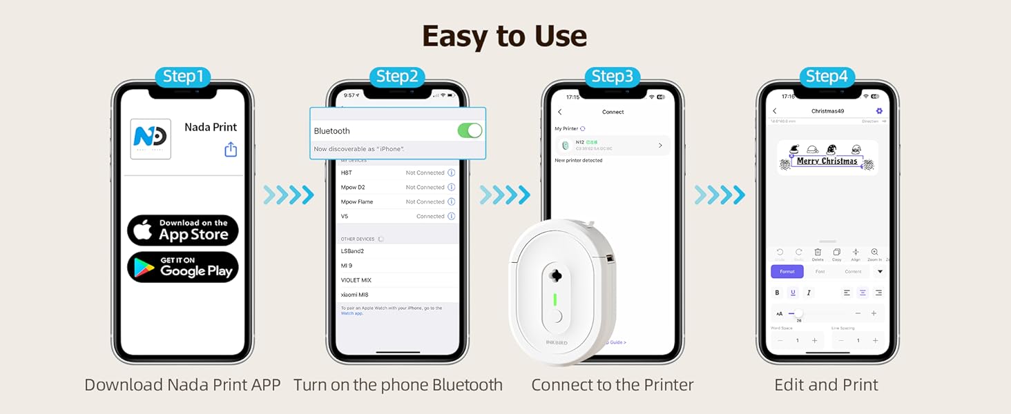 N12 easy to use