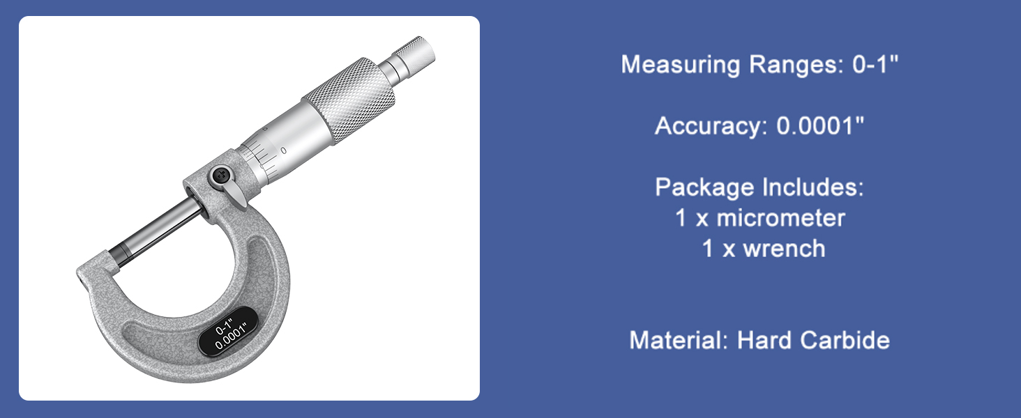 Outside Diameter Micrometer