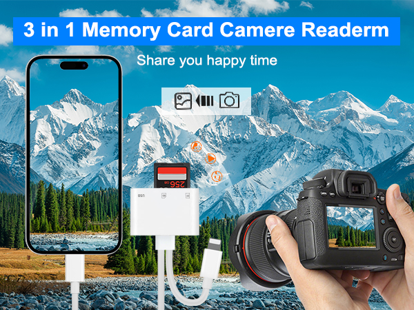 digital camera adapter