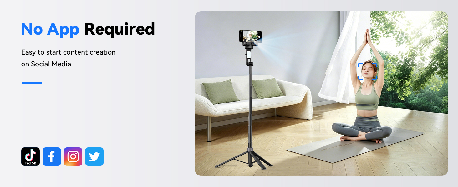 face tracking tripod for iphone