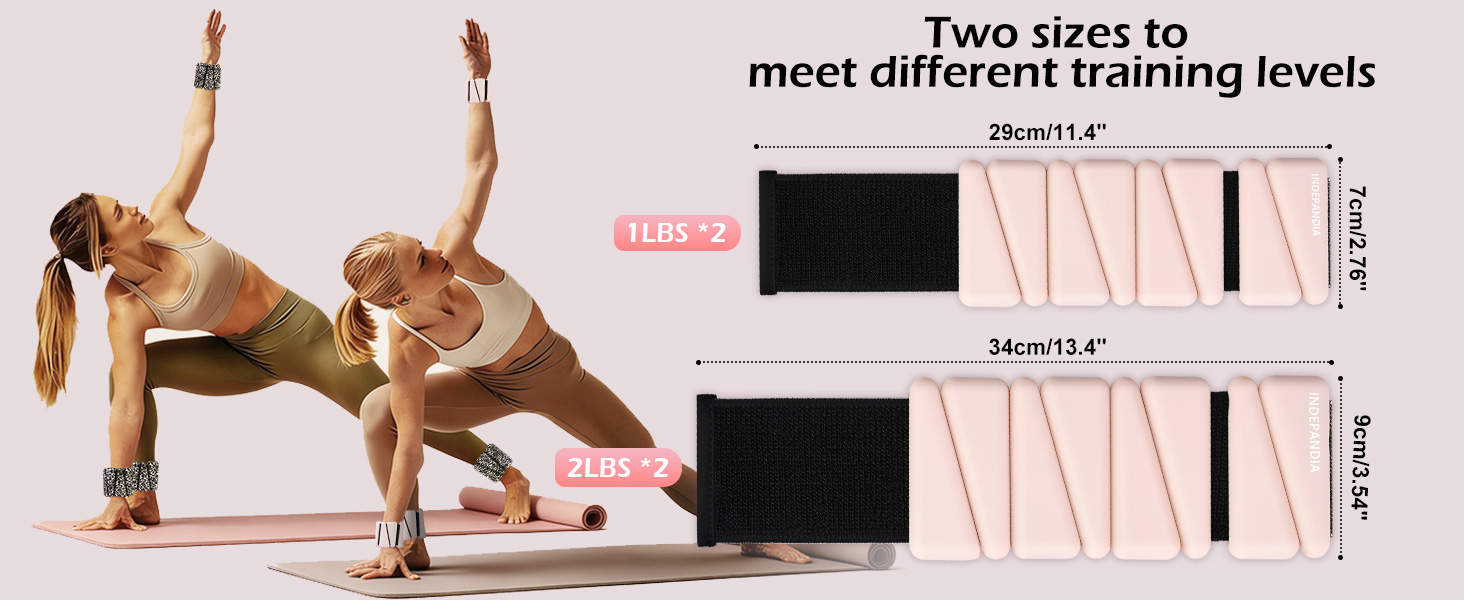 Ankle weights for women